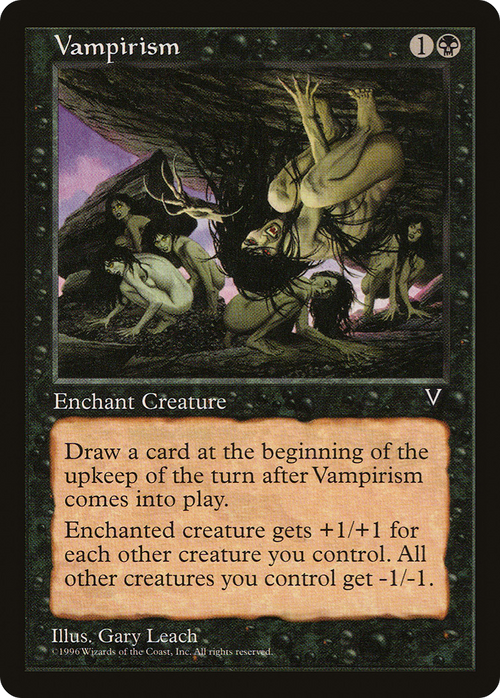 Vampirism (VIS-) - Visions