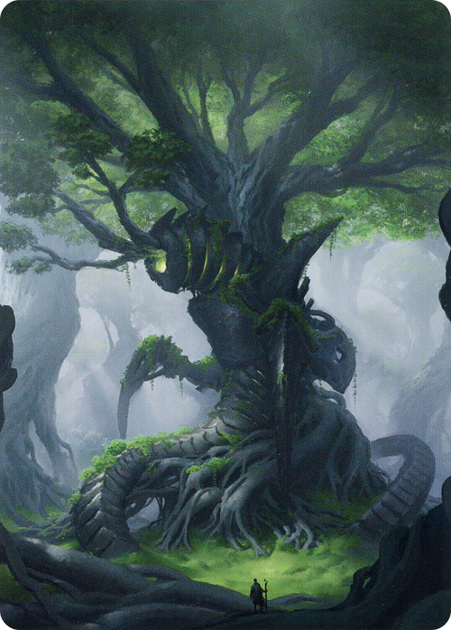 Forest // Forest (ABRO-053) - The Brothers' War Art Series (Borderless) Foil