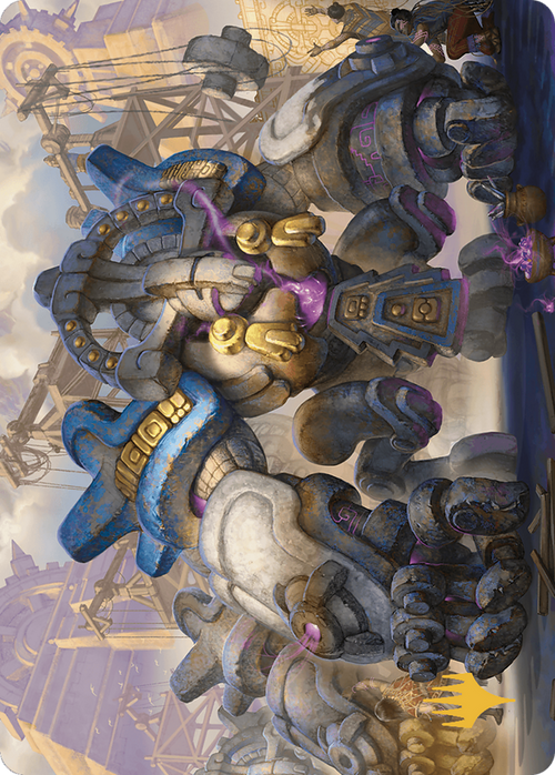 Master's Manufactory // Master's Manufactory (ALCI-034) - The Lost Caverns of Ixalan Art Series (Borderless) Foil