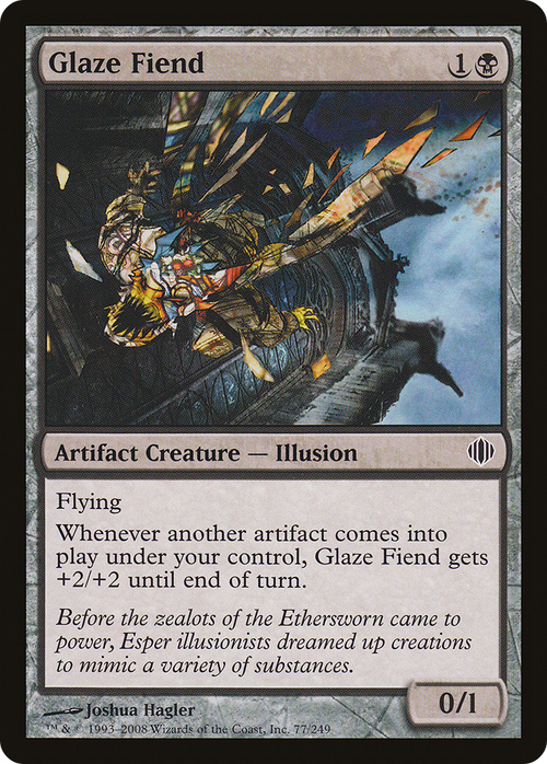 Glaze Fiend (ALA-077) - Shards of Alara Foil