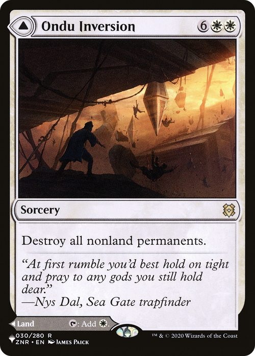 Ondu Inversion (LIST-030) - The List