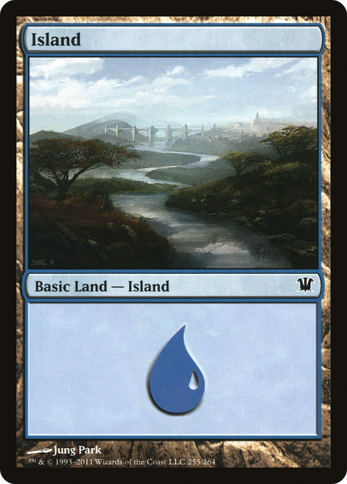 Island (255) (ISD-255) - Innistrad