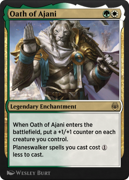 Oath of Ajani (KLR-200) - Kaladesh Remastered