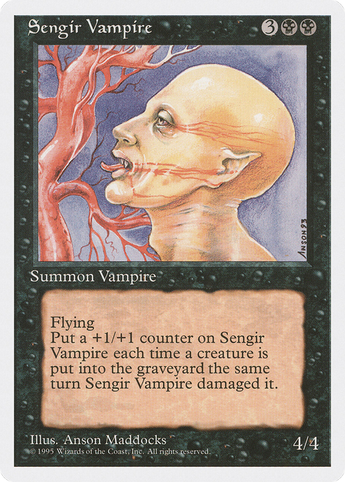 Sengir Vampire (4ED-) - Fourth Edition