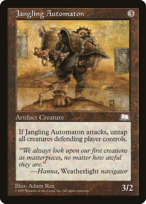 Jangling Automaton (WTH-) - Weatherlight