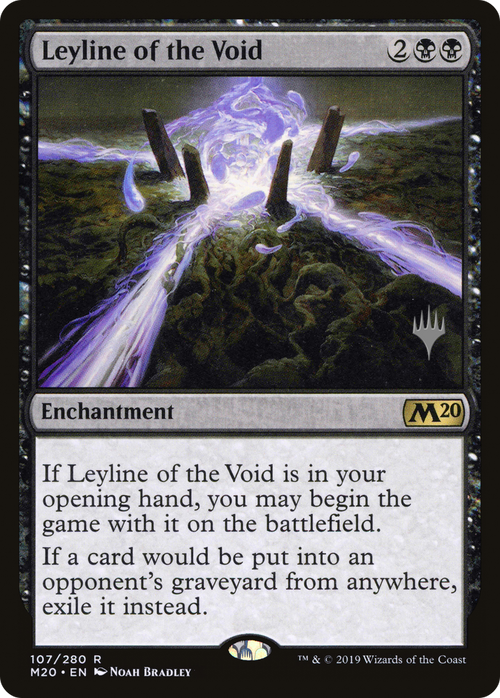 Leyline of the Void (PPM20-107P) - Core Set 2020 Promos Foil