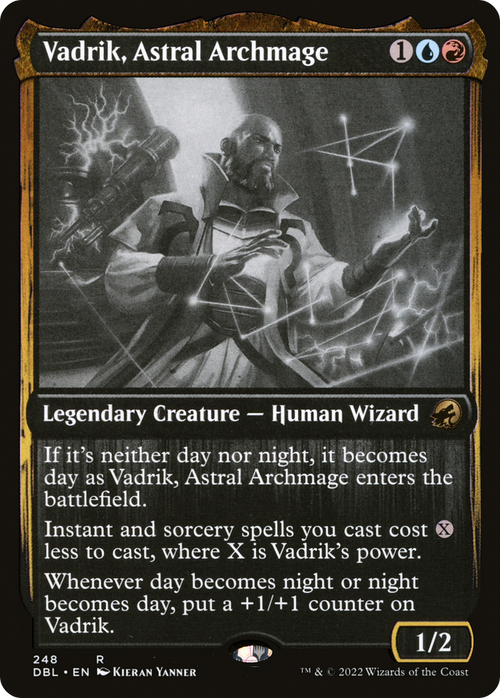Vadrik, Astral Archmage (DBL-248) - Innistrad: Double Feature Foil