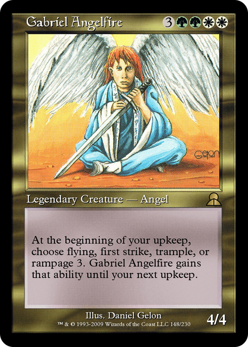 Gabriel Angelfire (ME3-148) - Masters Edition III Foil