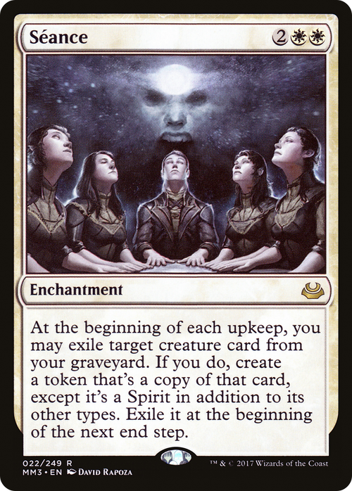 Seance (MM3-022) - Modern Masters 2017