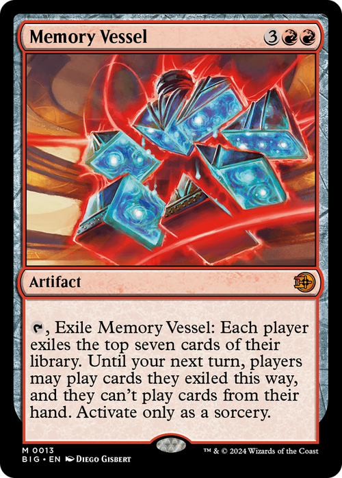 Memory Vessel (BIG-013) - The Big Score
