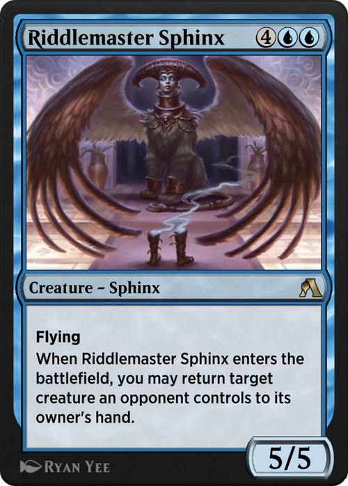 Riddlemaster Sphinx (ANB-031) - Arena Beginner Set