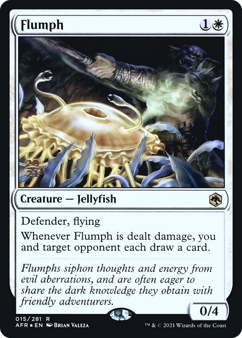 Flumph (PRE-15S) - Adventures in the Forgotten Realms Promos Foil