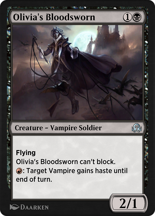 Olivia's Bloodsworn (SIR-127) - Shadows over Innistrad Remastered