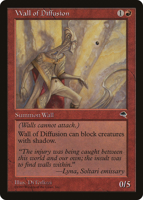 Wall of Diffusion (TMP-211) - Tempest