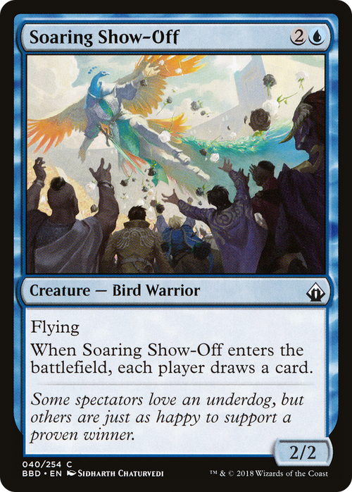 Soaring Show-Off (BBD-040) - Battlebond