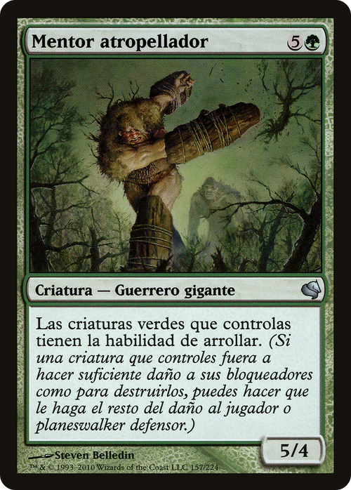 Roughshod Mentor (Spanish) - "Mentor atropellador" (PS11-157) - Salvat 2011