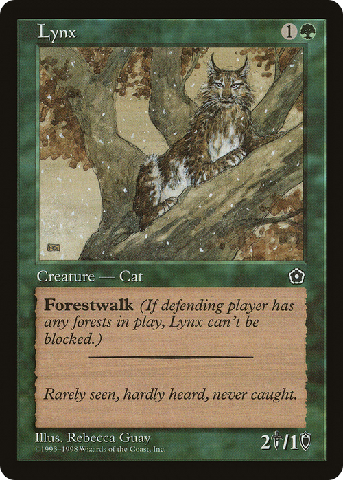 Lynx (P02-) - Portal Second Age