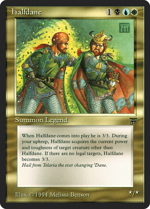 Halfdane (LEG-) - Legends