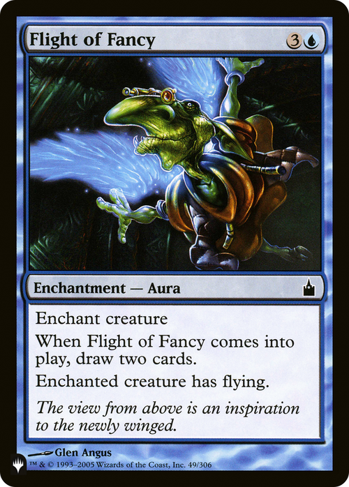 Flight of Fancy (LIST-RAV-49) - The List