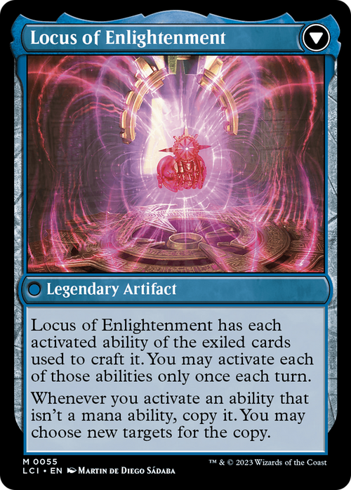 The Enigma Jewel (LCI-055) - The Lost Caverns of Ixalan Foil