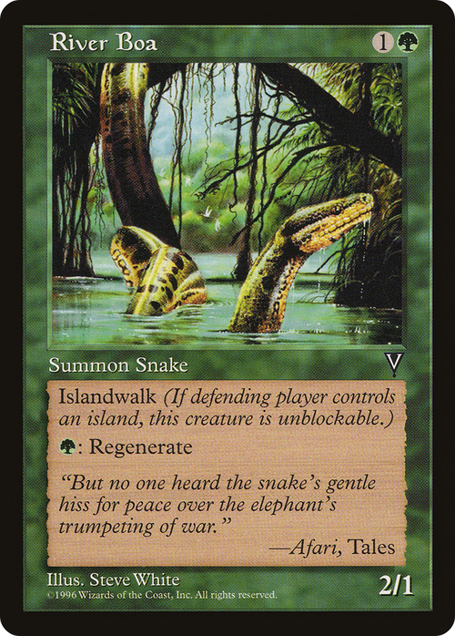 River Boa (VIS-) - Visions