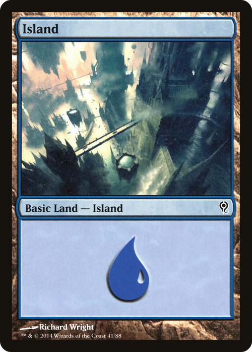 Island (41) (DDM-041) - Duel Decks: Jace vs. Vraska
