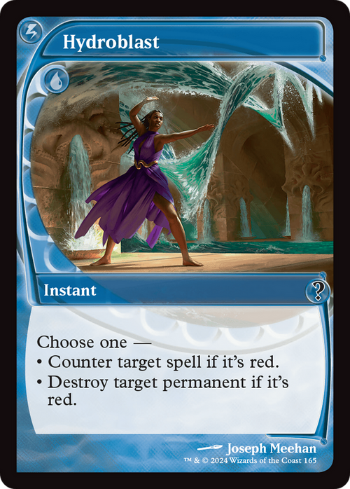 Hydroblast (Future Sight) (MB2-165) - Mystery Booster 2 Foil