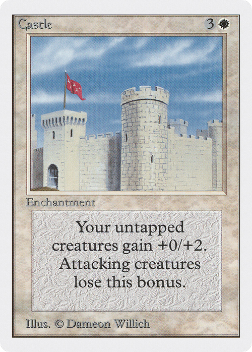 Castle (2ED-) - Unlimited Edition