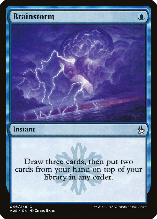 Brainstorm (A25-046) - Masters 25