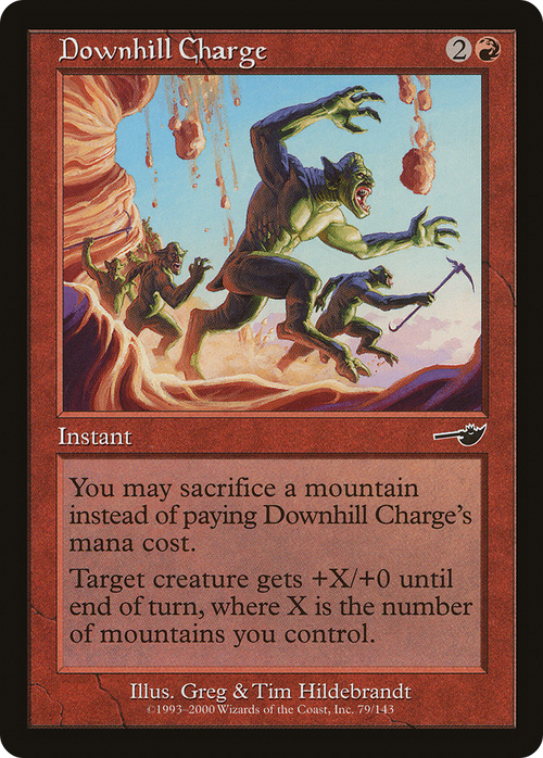 Downhill Charge (NMS-079) - Nemesis
