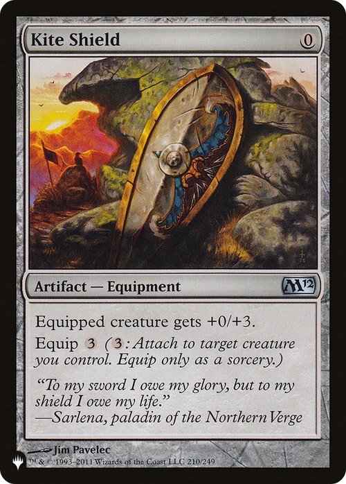 Kite Shield (LIST-210/249) - The List