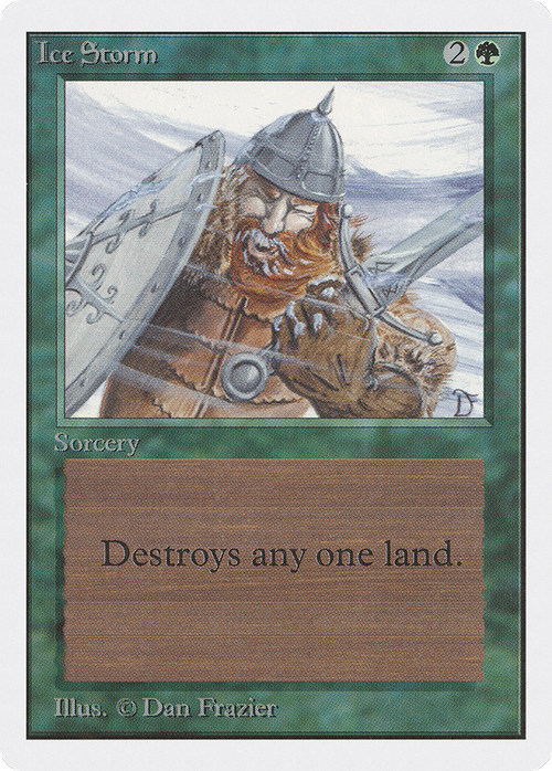 Ice Storm (2ED-) - Unlimited Edition