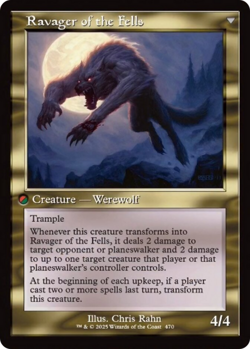 Huntmaster of the Fells (Retro Frame) (INR-470) - Innistrad Remastered Foil