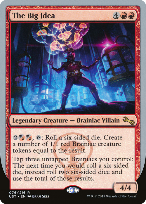 The Big Idea (UST-076) - Unstable Foil