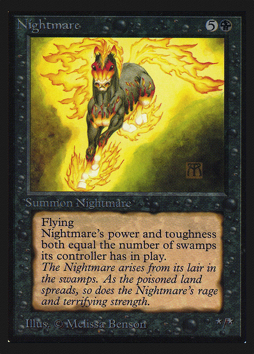 Nightmare (IE) (IED-) - Intl. Collectors' Edition