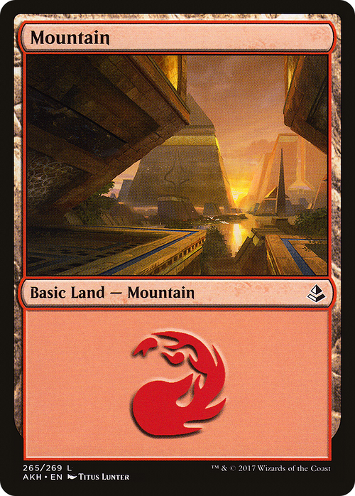Mountain (265) (AKH-265) - Amonkhet