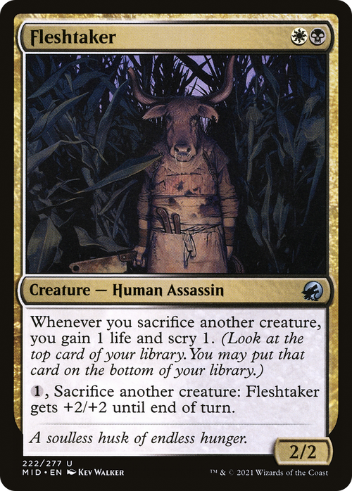 Fleshtaker (MID-222) - Innistrad: Midnight Hunt