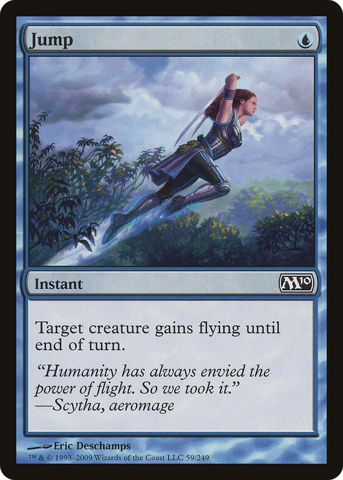 Jump (M10-059) - Magic 2010 Foil
