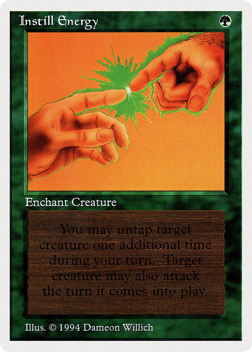 Instill Energy (SUM-203) - Summer Magic / Edgar