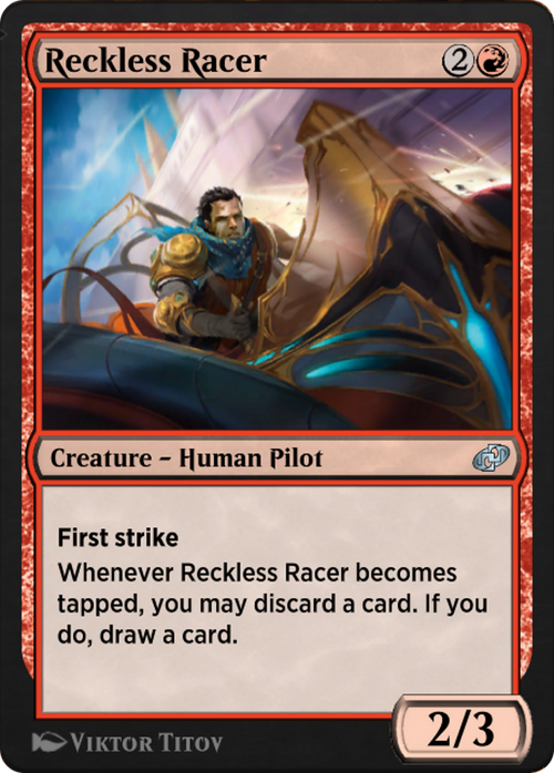Reckless Racer (J21-501) - Jumpstart: Historic Horizons