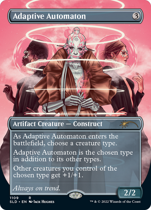 Adaptive Automaton (Borderless) (SLD-1109) - Secret Lair Drop Foil