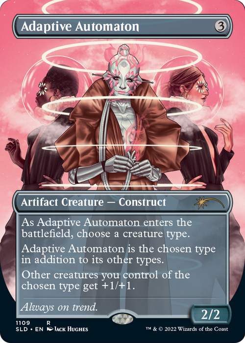 Adaptive Automaton (Borderless) (SLD-1109) - Secret Lair Drop Foil