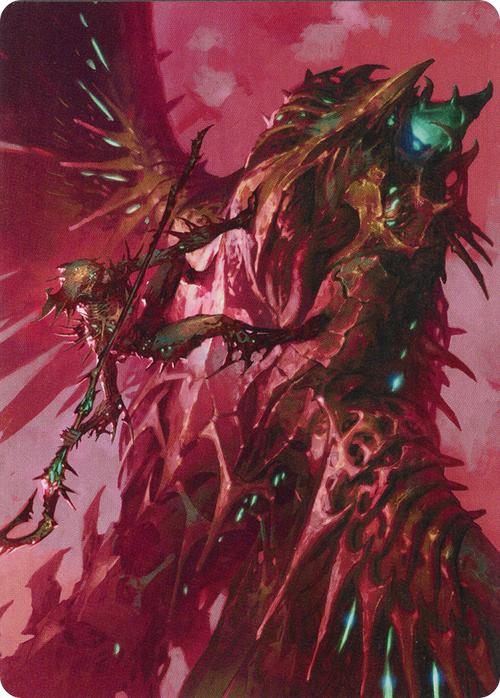 Skyclave Invader // Skyclave Invader (AMOM-018) - March of the Machine Art Series (Borderless)