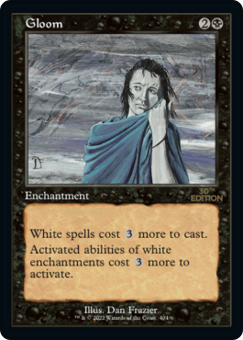 Gloom (Retro Frame) (30A-404) - 30th Anniversary Edition