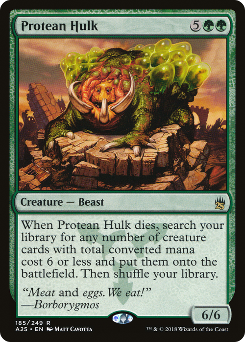 Protean Hulk (A25-185) - Masters 25 Foil