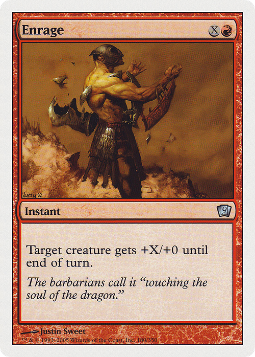 Enrage (9ED-180) - 9th Edition Foil