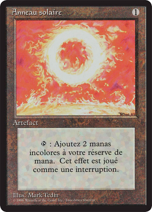 Sol Ring (FBB-) - Foreign Black Border