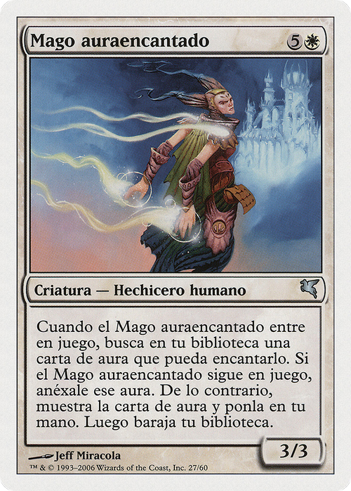 Auratouched Mage (French) - "Mage auraltéré" (PSAL-G27) - Salvat 2005