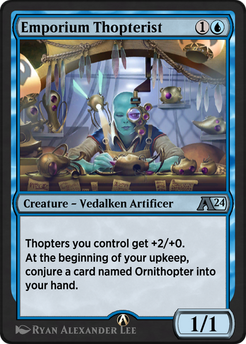 Emporium Thopterist (YMKM-005) - Alchemy: Murders at Karlov Manor