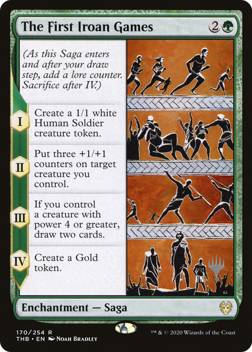 The First Iroan Games (PPTHB-170P) - Theros Beyond Death Promos